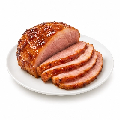 Ryan's Grill, Buffet & Bakery Entrees Honey Glazed Baked Ham