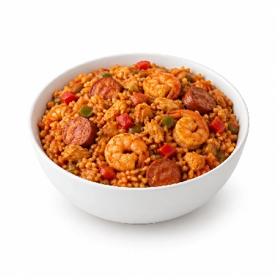 Ryan's Grill, Buffet & Bakery Entrees Jambalaya