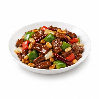 Ryan's Grill, Buffet & Bakery Entrees Kung Pao Beef