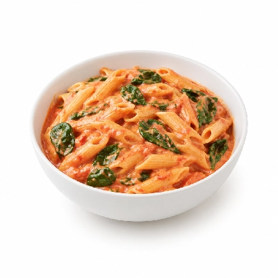 Ryan's Grill, Buffet & Bakery Entrees Pasta Florentine with Creamy Marinara