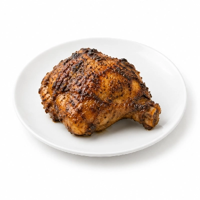 Ryan's Grill, Buffet & Bakery Entrees Roasted Jerk Chicken Thigh