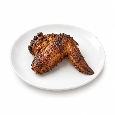 Ryan's Grill, Buffet & Bakery Entrees Roasted Jerk Chicken Wing