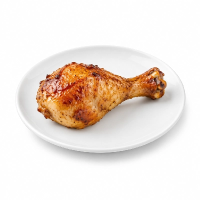 Ryan's Grill, Buffet & Bakery Entrees Rotisserie Chicken Drumstick