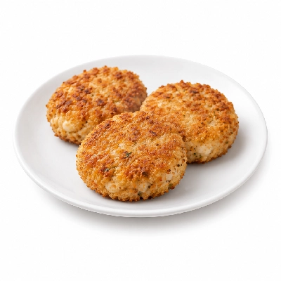 Ryan's Grill, Buffet & Bakery Entrees Seafood Patties