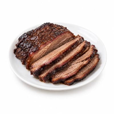 Ryan's Grill, Buffet & Bakery Entrees Sizzling BBQ Beef Brisket