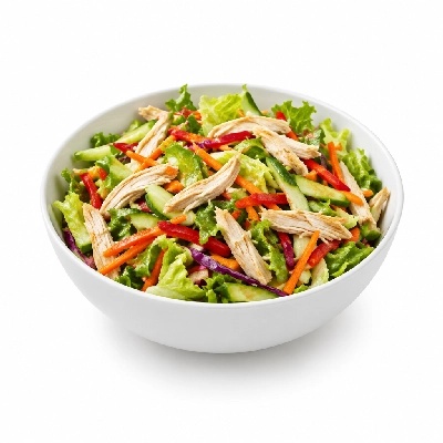 Ryan's Grill, Buffet & Bakery Oriental Chicken Salad No Dressing