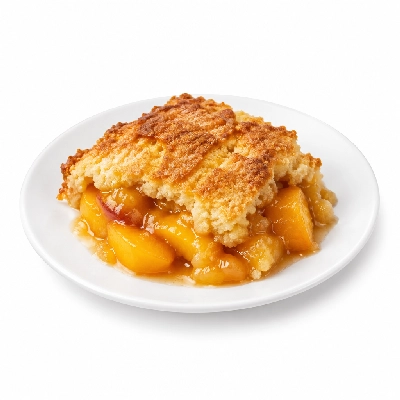 Ryan's Grill, Buffet & Bakery Peach Cobbler