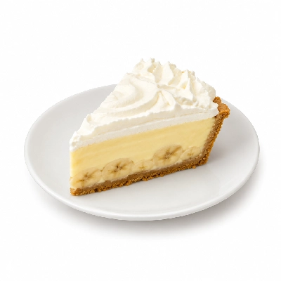 Ryan's Grill, Buffet & Bakery Reduced Sugar Banana Cream Pie
