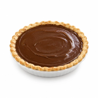 Ryan's Grill, Buffet & Bakery Reduced Sugar Chocolate Cream Pie
