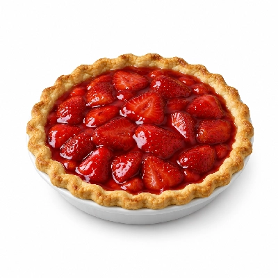 Ryan's Grill, Buffet & Bakery Reduced Sugar Strawberry Pie