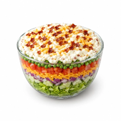 Ryan's Grill, Buffet & Bakery Seven Layer Salad