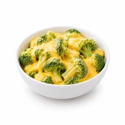 Ryan's Grill, Buffet & Bakery Sides Broccoli Florets and Cheese Sauce