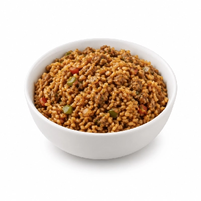 Ryan's Grill, Buffet & Bakery Sides Cajun Dirty Rice