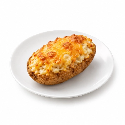 Ryan's Grill, Buffet & Bakery Sides Cheesy Twice Baked Potato