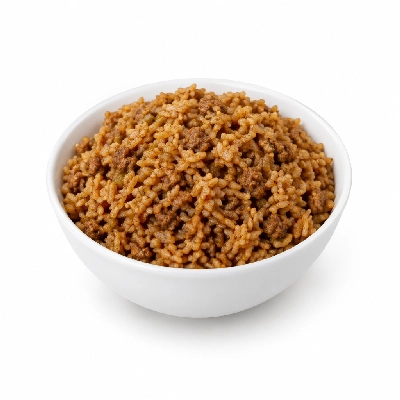 Ryan's Grill, Buffet & Bakery Sides Dirty Rice