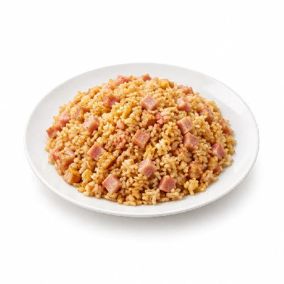Ryan's Grill, Buffet & Bakery Sides Fried Rice with Ham