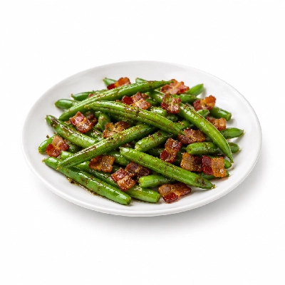 Ryan's Grill, Buffet & Bakery Sides Joe's Cracked Pepper Green Beans with Bacon