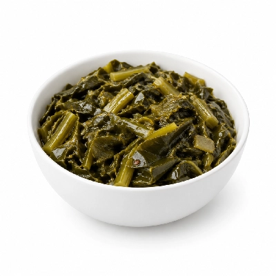 Ryan's Grill, Buffet & Bakery Sides Seasoned Collard Greens