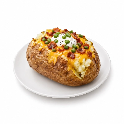 Ryan's Grill, Buffet & Bakery Sides Topped Baked Potatoes