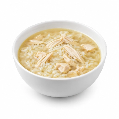 Ryan's Grill, Buffet & Bakery Soups Chicken Rice