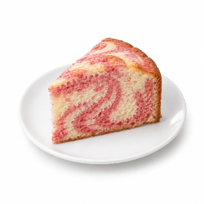 Ryan's Grill, Buffet & Bakery Strawberry Marble Cake
