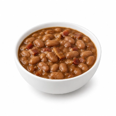 Ryan's Grill, Buffet & Bakery Taco Bar Pinto Beans with Bacon