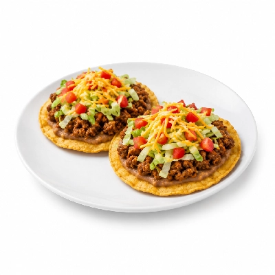 Ryan's Grill, Buffet & Bakery Taco Bar Tostadas