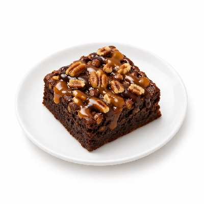 Ryan's Grill, Buffet & Bakery Turtle Brownie