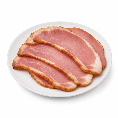 Sainsbury's All Bacon Butchers Choice Dry Cure Smoked Back