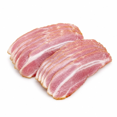 Sainsbury's All Bacon Smoked Back Twin Pack
