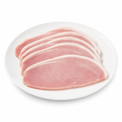 Sainsbury's All Bacon Unsmoked Back Extra Trimmed