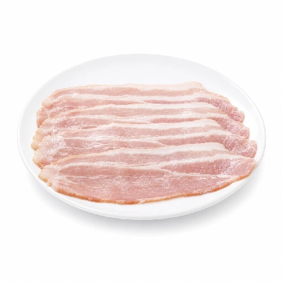 Sainsbury's All Bacon Unsmoked Middle Basics