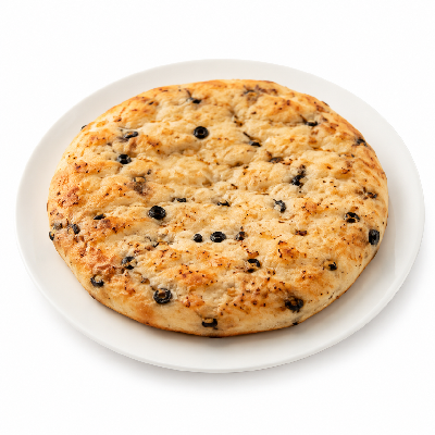 Sainsbury's Bakery Black Olive & Onion Pitta Taste the Difference