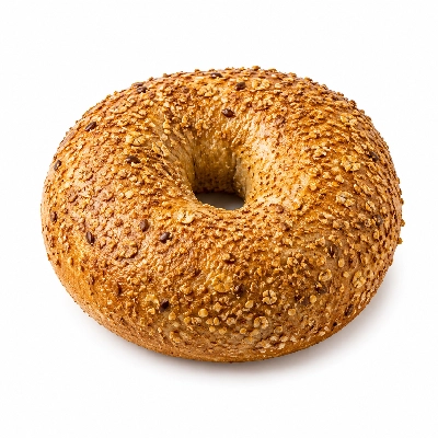 Sainsbury's Bakery Breads Pre-Packed Food Dr High Bran & Seed Bagels