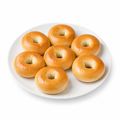 Sainsbury's Bakery Breads Pre-Packed Kids Mini Bagels X8