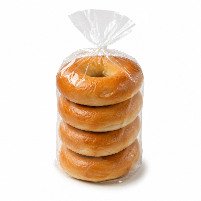 Sainsbury's Bakery Breads Pre-Packed New York Bagels