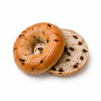 Sainsbury's Bakery Breads Pre-Packed New York Bagels Cinnamon and Raisin