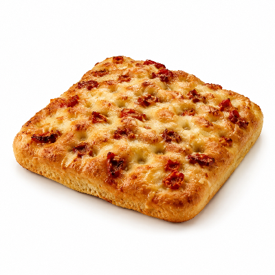 Sainsbury's Bakery Breads Pre-Packed Sun Baked Tomato & Cheese Focaccia