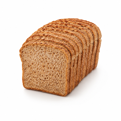 Sainsbury's Bakery Breads Pre-Packed Warburtons Wholemeal Loaf Medium Sliced