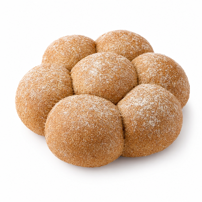 Sainsbury's Bakery Brown Wholemeal Floury Batch Rolls