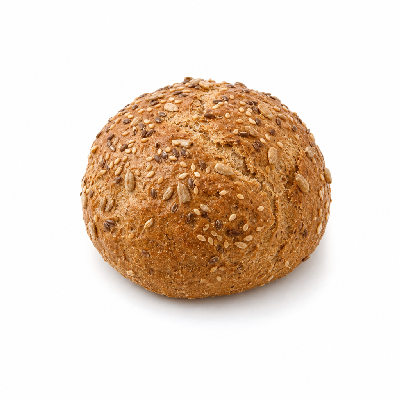 Sainsbury's Bakery Brown Wholemeal Seed Rolls Organic
