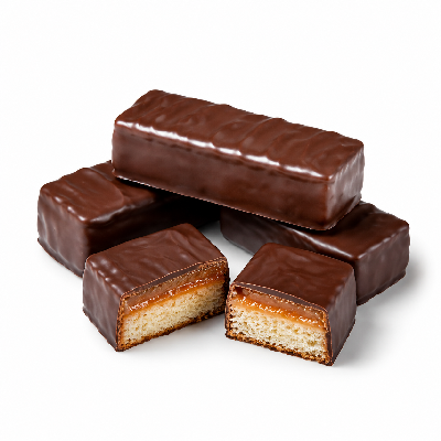Sainsbury's Bakery Cadbury's Caramel Cake Bars