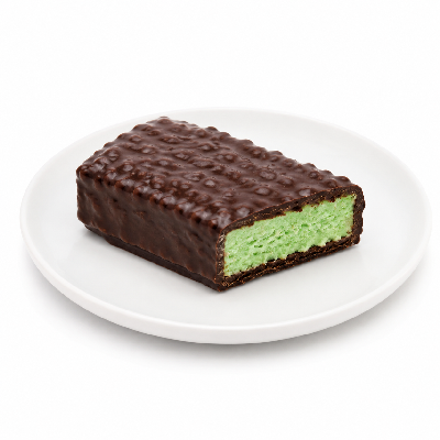 Sainsbury's Bakery Cadbury's Mint Crisp Cake Bars