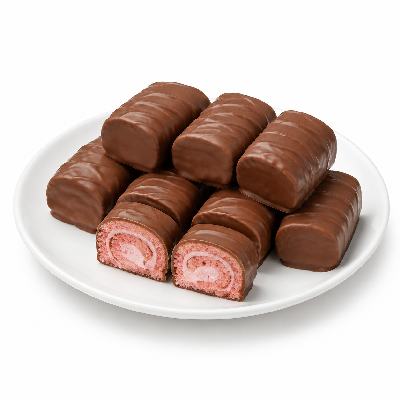 Sainsbury's Bakery Cadbury's Strawberry Mini Rolls