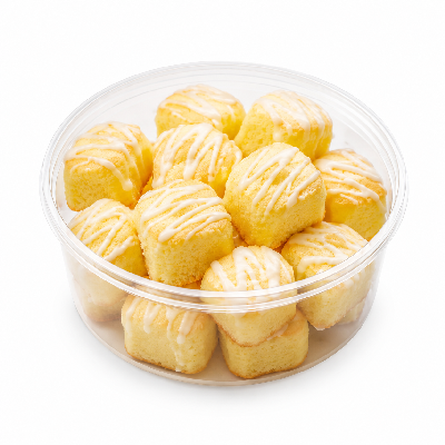Sainsbury's Bakery Cake Tubs Mr Kipling Lemon Bites