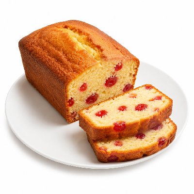 Sainsbury's Bakery Cherry Madeira Cake