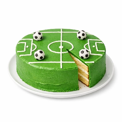 Sainsbury's Bakery Children's Party Cakes Football