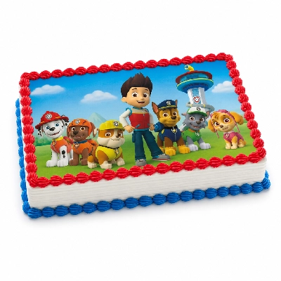 Sainsbury's Bakery Children's Party Cakes Hannah Montana Celebration