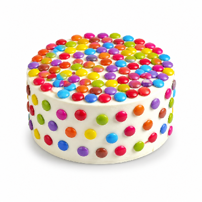 Sainsbury's Bakery Children's Party Cakes Nestle Smarties Gift