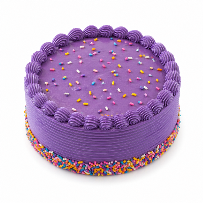 Sainsbury's Bakery Children's Party Cakes Purple Ronnie Boy Birthday